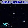 2MASS J15000311+0157540