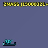 2MASS J15000321+0057426