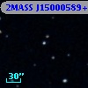 2MASS J15000589+0159103