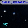 2MASS J15000862+0151067
