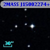 2MASS J15002274+0120173