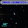 2MASS J15002323+0054040