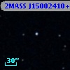 2MASS J15002410+0147488