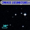 2MASS J15002505+0120095