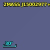 2MASS J15002977+0134576