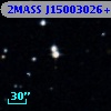 2MASS J15003026+0123393