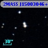 2MASS J15003046+0123484