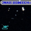 2MASS J15003324+0123069