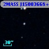 2MASS J15003668+0206047