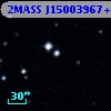 2MASS J15003967+0110251