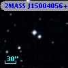 2MASS J15004056+0110354