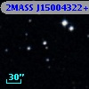 2MASS J15004322+0109560