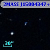 2MASS J15004347+0156101
