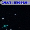 2MASS J15005098+0138418