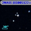2MASS J15005122+0205559