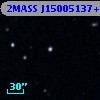 2MASS J15005137+0142307
