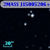 2MASS J15005206+0205224