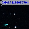 2MASS J15005270+0137128