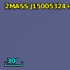 2MASS J15005324+0126296