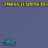 2MASS J15005630+0112219