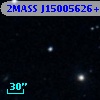 2MASS J15005626+0146417