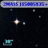 2MASS J15005835+0141499