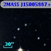 2MASS J15005887+0143248