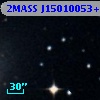 2MASS J15010053+0143093