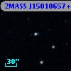 2MASS J15010657+0124105