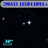 2MASS J15011091+0135473