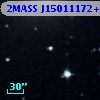 2MASS J15011172+0139571