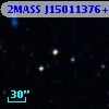 2MASS J15011376+0148159