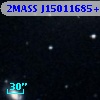 2MASS J15011685+0139368
