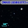 2MASS J15011772+0132332