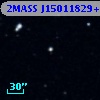 2MASS J15011829+0204557
