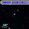 2MASS J15012652+0112480