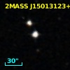 2MASS J15013123+0103554