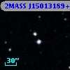 2MASS J15013189+0104150