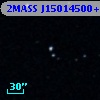 2MASS J15014500+0122229