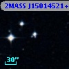 2MASS J15014521+0153491