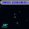 2MASS J15014615+0158220