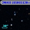 2MASS J15015120+0136001