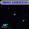2MASS J15015324+0044448