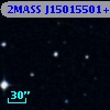 2MASS J15015501+0204220