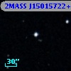 2MASS J15015722+0055248