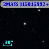2MASS J15015892+0115325