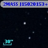 2MASS J15020153+0208051