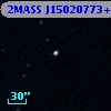 2MASS J15020773+0156000