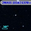 2MASS J15021370+0200272