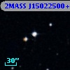 2MASS J15022500+0133323